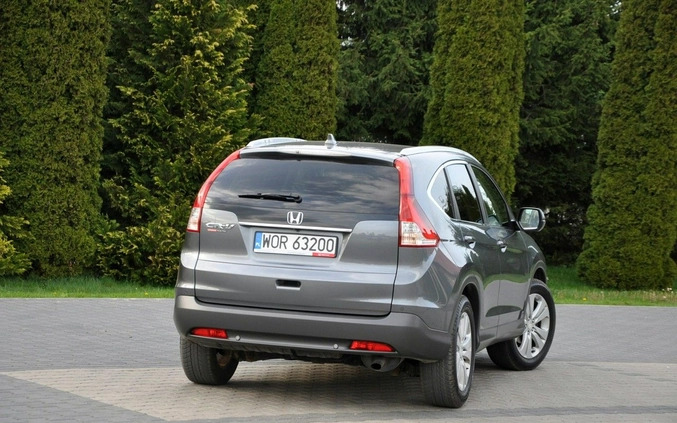 Honda CR-V cena 58900 przebieg: 233217, rok produkcji 2013 z Czerwieńsk małe 667